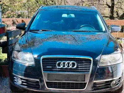 Usata Audi A6 179 CV (131 kW) 2006 Blu Station wagon