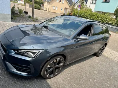 Gebraucht Cupra Leon 204 PS (150 kW) 2022 Grau Kombi