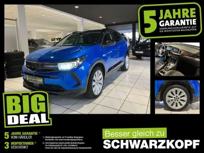 Gebraucht Opel Grandland X 131 PS (96 kW) 2022 Blau SUV