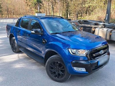 gebraucht Ford Ranger Wildtrack X Blue Edition