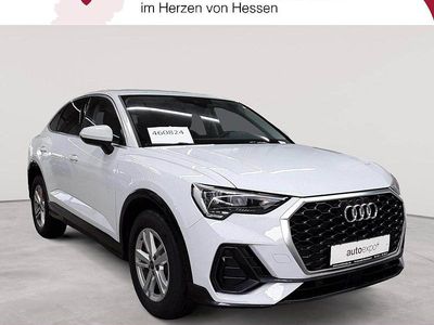 Gebraucht Audi Q3 Sportback Ambiente 150 PS (110 kW) 2024 Weiß SUV