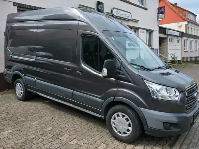 Gebraucht Ford Transit 170 PS (125 kW) 2020 Grau Van