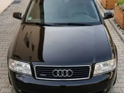 Gebraucht Audi A6 299 PS (219 kW) 2001 Schwarz Kombi