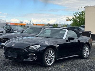 Second-hand Fiat 124 Spider Lusso 140 CP (102 kW) 2018 Negru Cabrio
