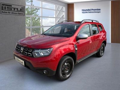 Rot Gebraucht 2022 Dacia Duster Comfort SUV | 18.485 € (Fairer Preis)