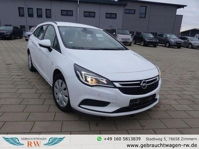 Gebraucht Opel Astra Business 105 PS (77 kW) 2019 Weiß Kombi