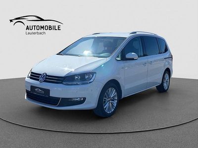 Gebraucht VW Sharan Cup 150 PS (110 kW) 2014 Weiß Van / Kleinbus