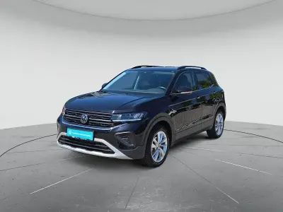 Gebraucht VW T-Cross Life 116 PS (85 kW) 2025 Deep black perleffekt SUV