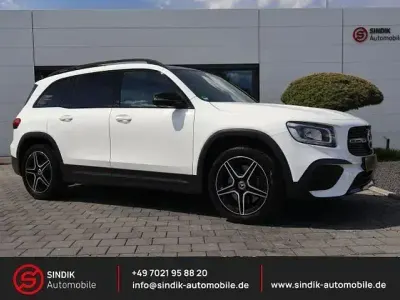 Gebraucht Mercedes GLB220 AMG 190 PS (139 kW) 2020 Polarweiss SUV