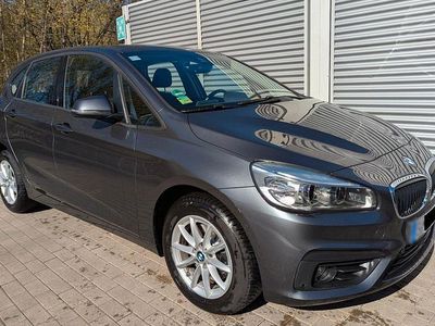 Gebraucht BMW 218 Active Tourer 136 PS (100 kW) 2015 Grau Van / Kleinbus