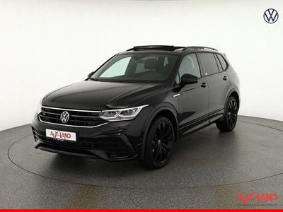Schwarz Gebraucht 2024 VW Tiguan Allspace R-line SUV | 43.990 € (Teuer)