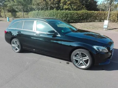 Gebraucht Mercedes 220 170 PS (125 kW) 2014 Schwarz Limousine
