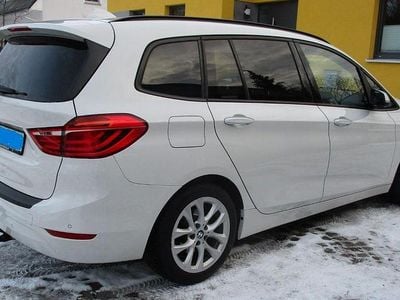 Gebraucht BMW 218 Gran Tourer 150 PS (110 kW) 2016 Weiß Van / Kleinbus