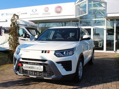 Neu Ssangyong (KGM) Tivoli 135 PS (99 kW) 2025 Weiß SUV