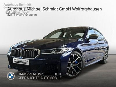 gebraucht BMW M550 550 i xDrive 19 Zoll*Harman Kardon*Laser*Head Up*