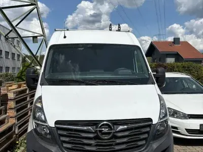 Gebraucht Opel Movano 150 PS (110 kW) 2021 Weiß Van