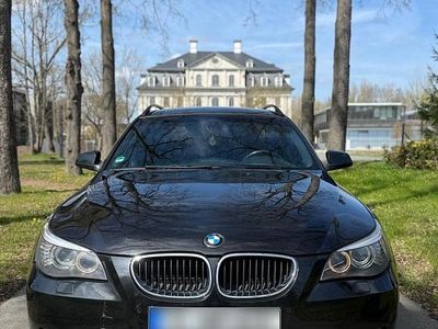 Second-hand BMW 520 Sport Line 177 CP (130 kW) 2010 Negru Break