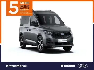Neu Ford Tourneo Connect Active 122 PS (89 kW) 2026 Cyclone graphite grey Van / Kleinbus