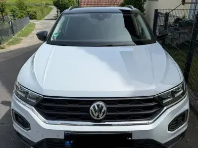 Gebraucht VW T-Roc Style 150 PS (110 kW) 2019 Weiß SUV