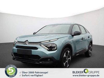 Gebraucht Citroën C4 Feel 131 PS (96 kW) 2023 Blau Limousine