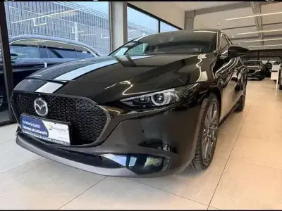 Usata Mazda 3 Selection 150 CV (110 kW) 2023 Nero Berlina