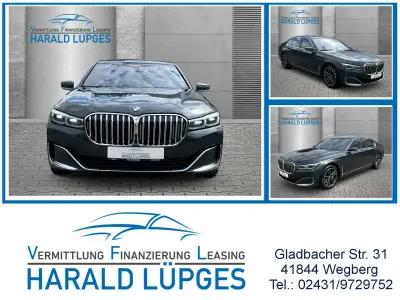 Gebraucht BMW 740 Comfort Edition 320 PS (235 kW) 2020 Arktikgrau Limousine