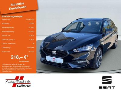 Second-hand Seat Leon FR 150 CP (110 kW) 2022 Negru Berlinǎ