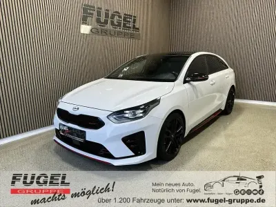 Usata Kia ProCeed GT 204 CV (150 kW) 2020 Bianco Station wagon