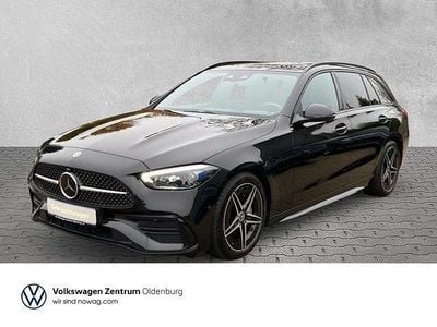 Usata Mercedes C200 AMG 204 CV (150 kW) 2022 Nero Berlina