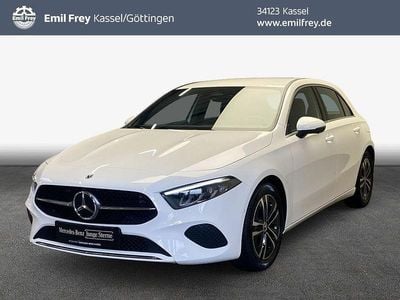 Weiß Gebraucht 2024 Mercedes A200 Advanced Limousine | 28.410 € (Fairer Preis)