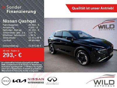 Pearl black Neu 2026 Nissan Qashqai N-Connecta SUV | 37.850 € (Fairer Preis)