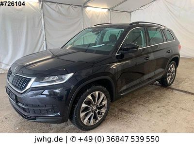 Cerna magic/black magic (metallic) Gebraucht 2021 Skoda Kodiaq Clever SUV | 21.750 € (Fairer Preis)