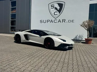 Gebraucht Lamborghini Aventador 751 PS (552 kW) 2017 Weiß Cabrio