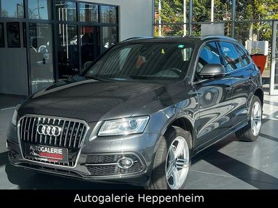 Gebraucht Audi Q5 S-Line 190 PS (139 kW) 2015 Grau SUV