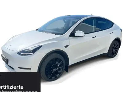 Occasion Tesla Model Y 273 kW (372 PK) 2023 Wit SUV