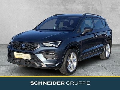 Gebraucht Seat Ateca 4Drive 190 PS (139 kW) 2021 Rodium grau SUV