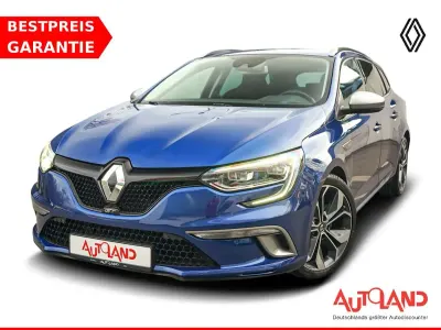 Gebraucht Renault Mégane GrandTour GT 205 PS (150 kW) 2018 Ironblau metallic Kombi