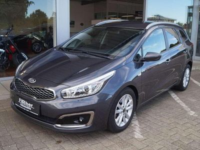 Gebraucht Kia Ceed Sportswagon Edition 7 99 PS (72 kW) 2017 Dark gun metal Kombi
