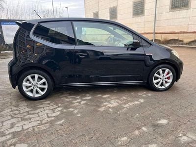 Schwarz Gebraucht 2019 VW up! GTI Kleinwagen | 13.700 € (Etwas zu teuer)