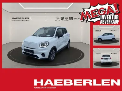 Neu Leapmotor T03 69 kW (95 PS) 2025 Light white Kleinwagen
