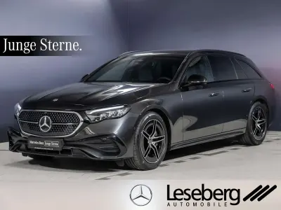 Gebraucht Mercedes E220 AMG 197 PS (144 kW) 2025 Graphitgrau Kombi