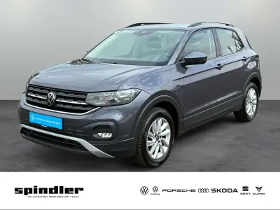 Gebraucht VW T-Cross Life 95 PS (69 kW) 2022 Grau SUV