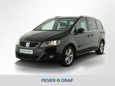 Usata Seat Alhambra XCELLENCE 177 CV (130 kW) 2020 Nero Monovolume