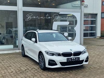 Gebraucht BMW 330e M Sport 184 PS (135 kW) 2021 Weiß Kombi