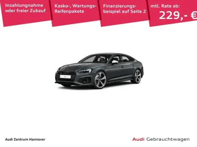 Gebraucht Audi S5 Sportback Sport 341 PS (250 kW) 2023 Daytonagrau perleffekt (metallic) Kleinwagen