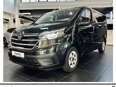 Neu Renault Trafic Evolution 150 PS (110 kW) 2025 Schwarz Van / Kleinbus