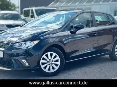 Gebraucht Seat Ibiza Style 95 PS (69 kW) 2021 Schwarz Kleinwagen