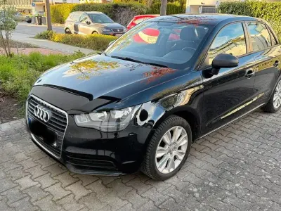 Brugt Audi A1 Sportback Ambition 86 HK (63 kW) 2013 Sort Hatchback