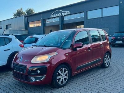Gebraucht Citroën C3 Picasso Tendance 120 PS (88 kW) 2010 Rot Van / Kleinbus