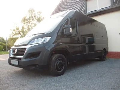 Gebraucht Fiat Ducato 130 PS (95 kW) 2019 Braun Van